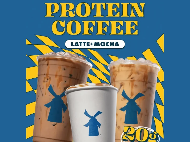 Dutch Bros Protein Coffee With Nutritional Facts